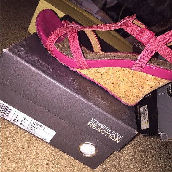 Summer / Spring Time : Open toe Wedges - Picture 1 of 1