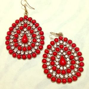 Rhinestone Earrings