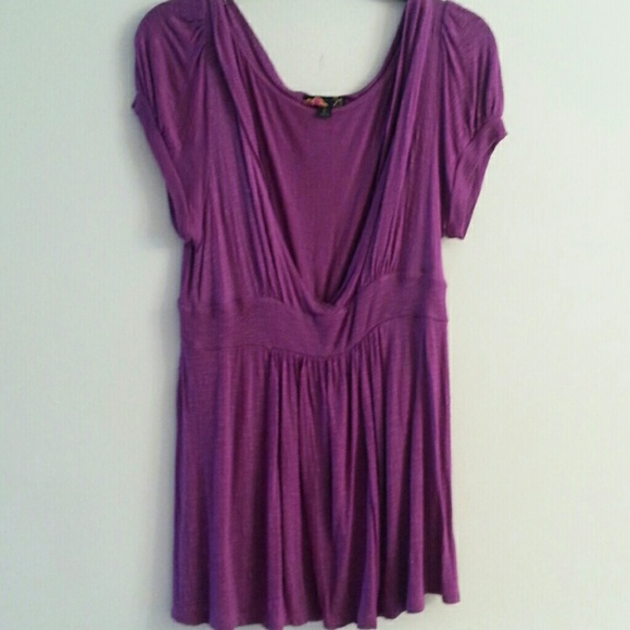 Forever 21, Size L, Purple Blouse
