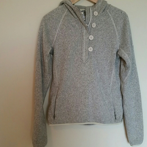 North Face Hooded Sweater