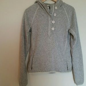 North Face Hooded Sweater