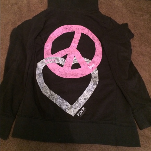 Victoria secret zip up