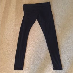 Super warm black leggings from target!