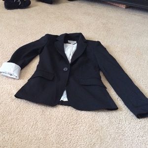 Black blazer