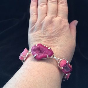 Pink Bracelet. NWOT