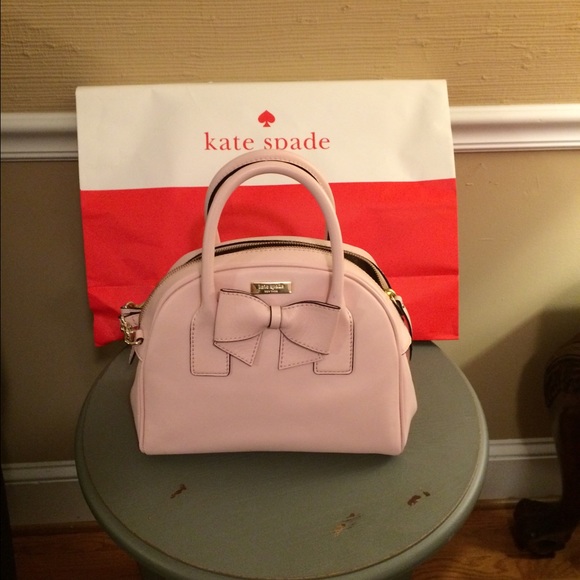 kate spade Handbags - Kate Spade Pale Pink medium to small Purse, New