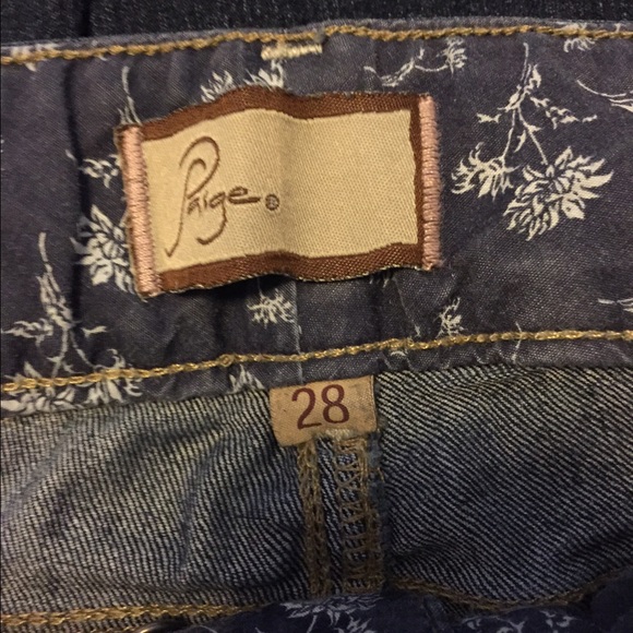 Paige H.H Bootcut Jeans - Picture 2 of 3