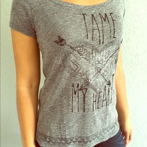 "Tame my heart" T-shirt