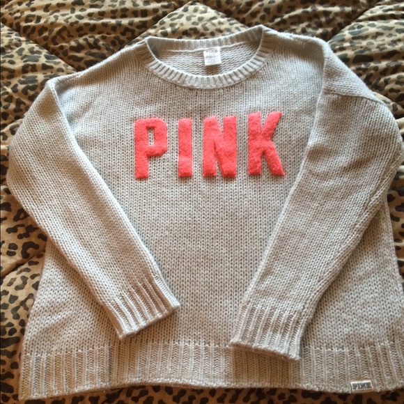 PINKsweater size L