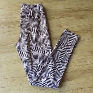 SOLD// Tribal Leggings