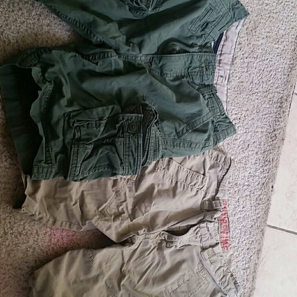 Boy cargo shorts