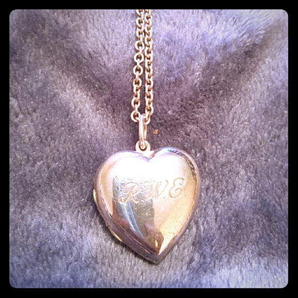 Tiffany & Co. Heart Locket