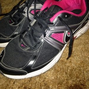 nike running shoes!
