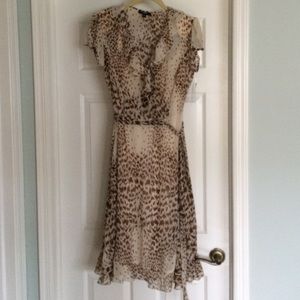 Animal print dress