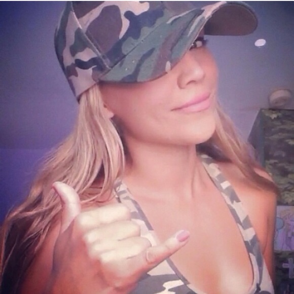 Camo Hat❤️🇺🇸