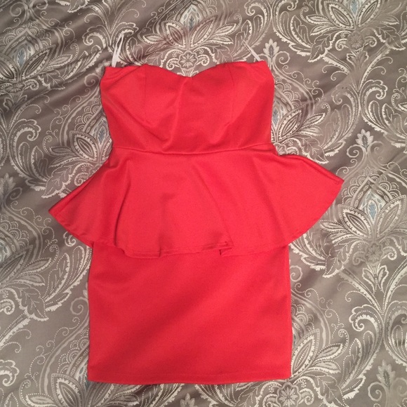 2 cute  Dresses & Skirts - Peplum dress