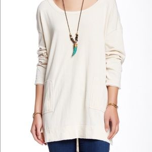 Free People sweater/shirt