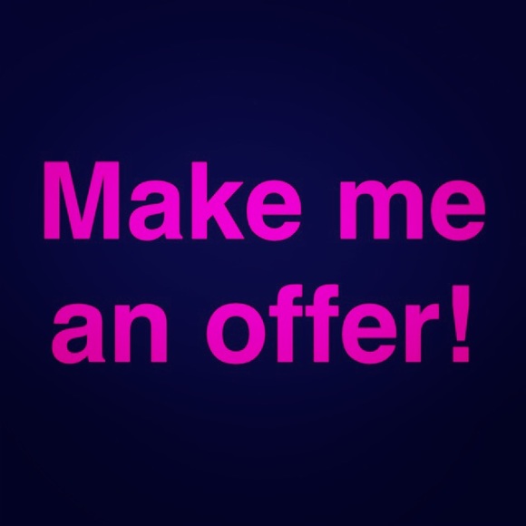 Likely to accept any offer!! 20% off 2+ bundle