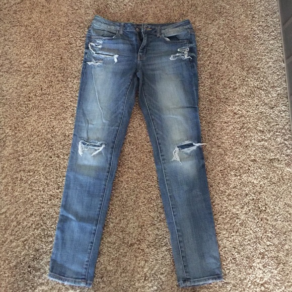 American Eagle Outfitters Denim - Distressed American Eagle Jeggings