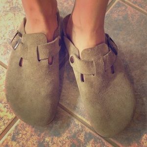 Birkenstock mule clogs. Size 41