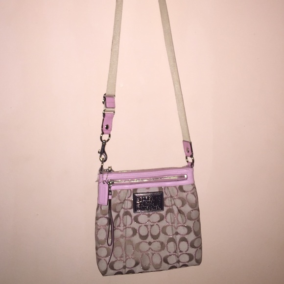 Coach poppy satchel purse - Picture 1 of 1