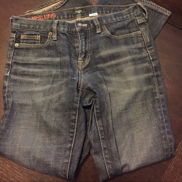J. Crew, Hipslung Stretch Jeans