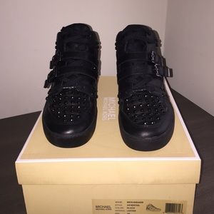 Michael Kors studded sneakers