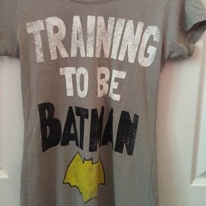 Training to be batman shirt