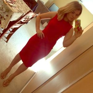 Sexy Red Dress 💃🏼💃🏼💃🏼