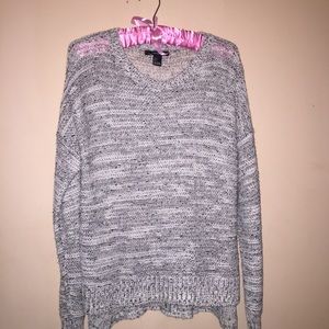 Gray sweater from Forever 21