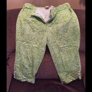 Ruby Rd capri pants.