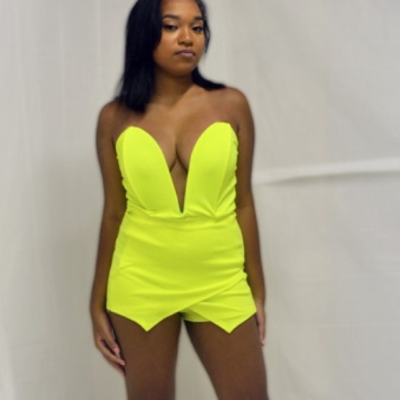 Neon Romper