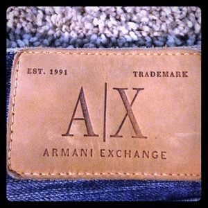 Armani Exchange Stone Wisker Jean