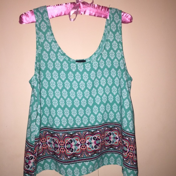 Cute patterned tank top - Picture 1 of 1
