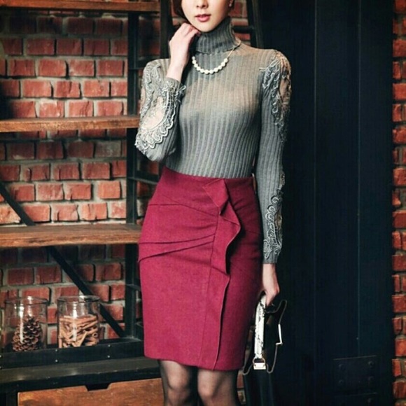 Additional Sizes Available  Sweaters - NWOT - Lovely Parisian sweater