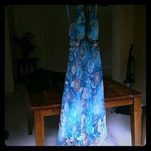 Beautiful Sexy halter dress