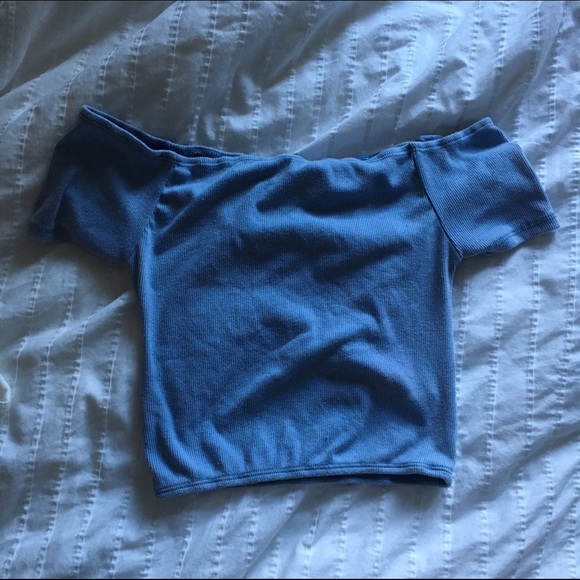 John galt cropped shoulder top