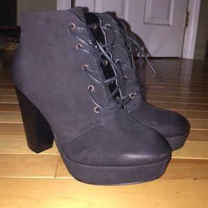 Mossimo supply co. Booties