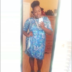 Vintage Paisley Dress