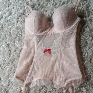 Dusty rose Victoria secret lingerie