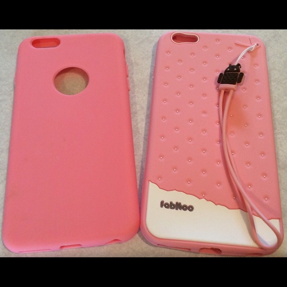 iPhone 6 Plus case, pink,cute