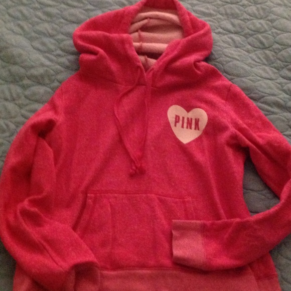 VS  PINK Hoodie Sz Large SALE!!!!!!!!!! $5.00 off