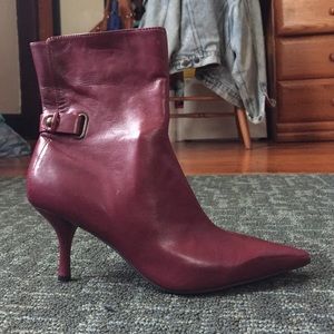 Pointed Toe Ankle Boot