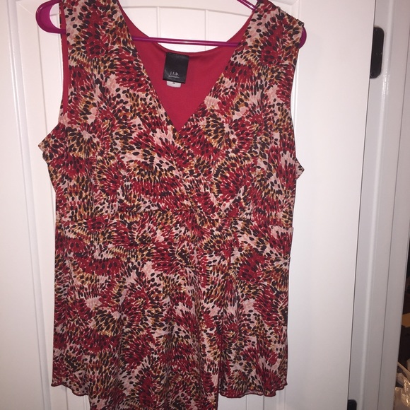 Sleeveless blouse - Picture 1 of 1