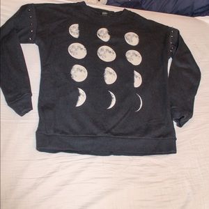Moon phases sweater (small)