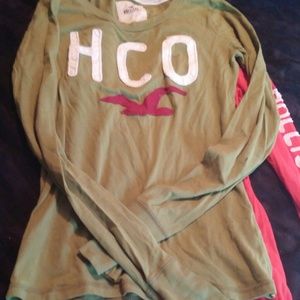 Hollister long sleeve