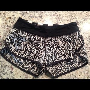 Lulemon speed shorts