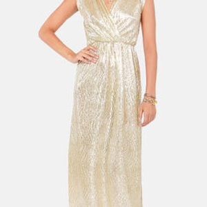 Silver/gold Lulu dress
