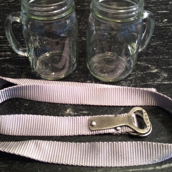 Cool Bottle opener belt.Gray unisex D ring belt.