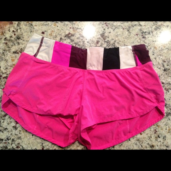 Lululemon speed shorts